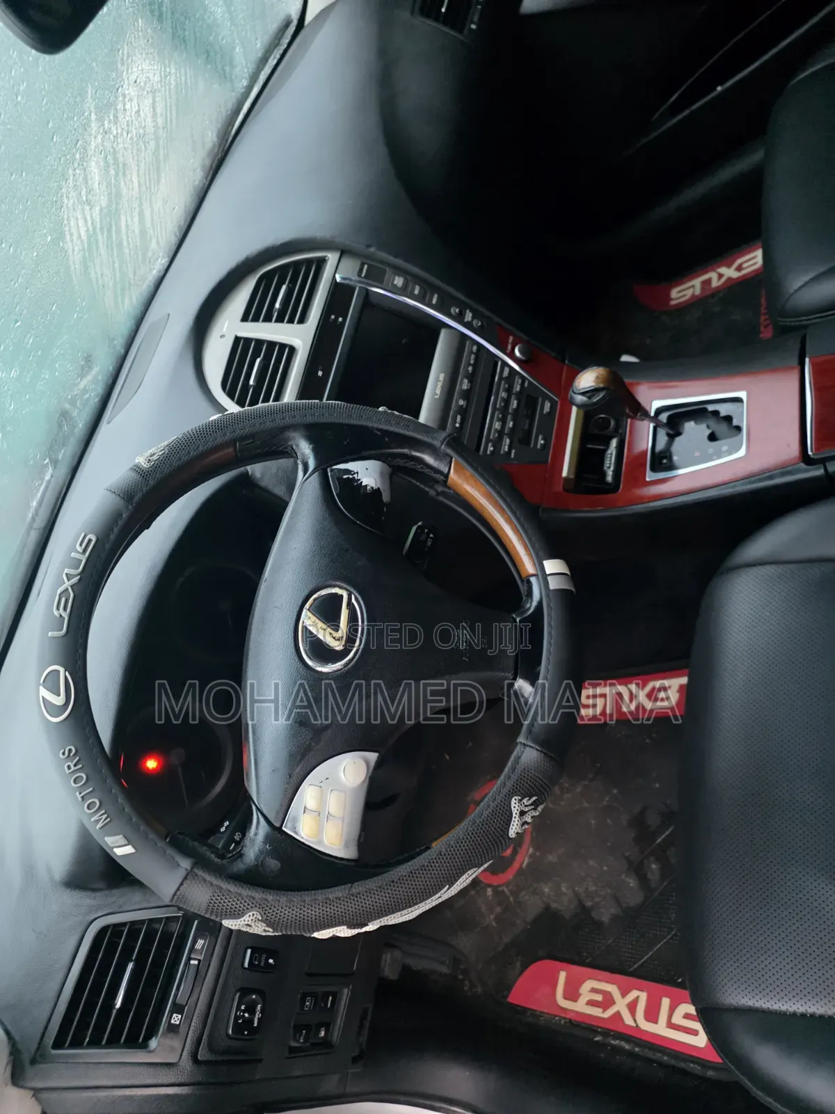 Lexus ES 350 2008 Silver