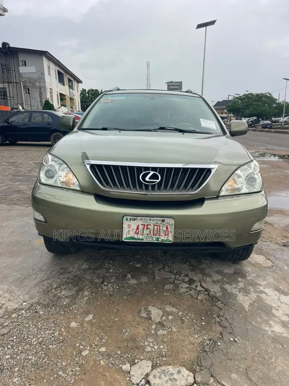 Lexus RX 2008 Green