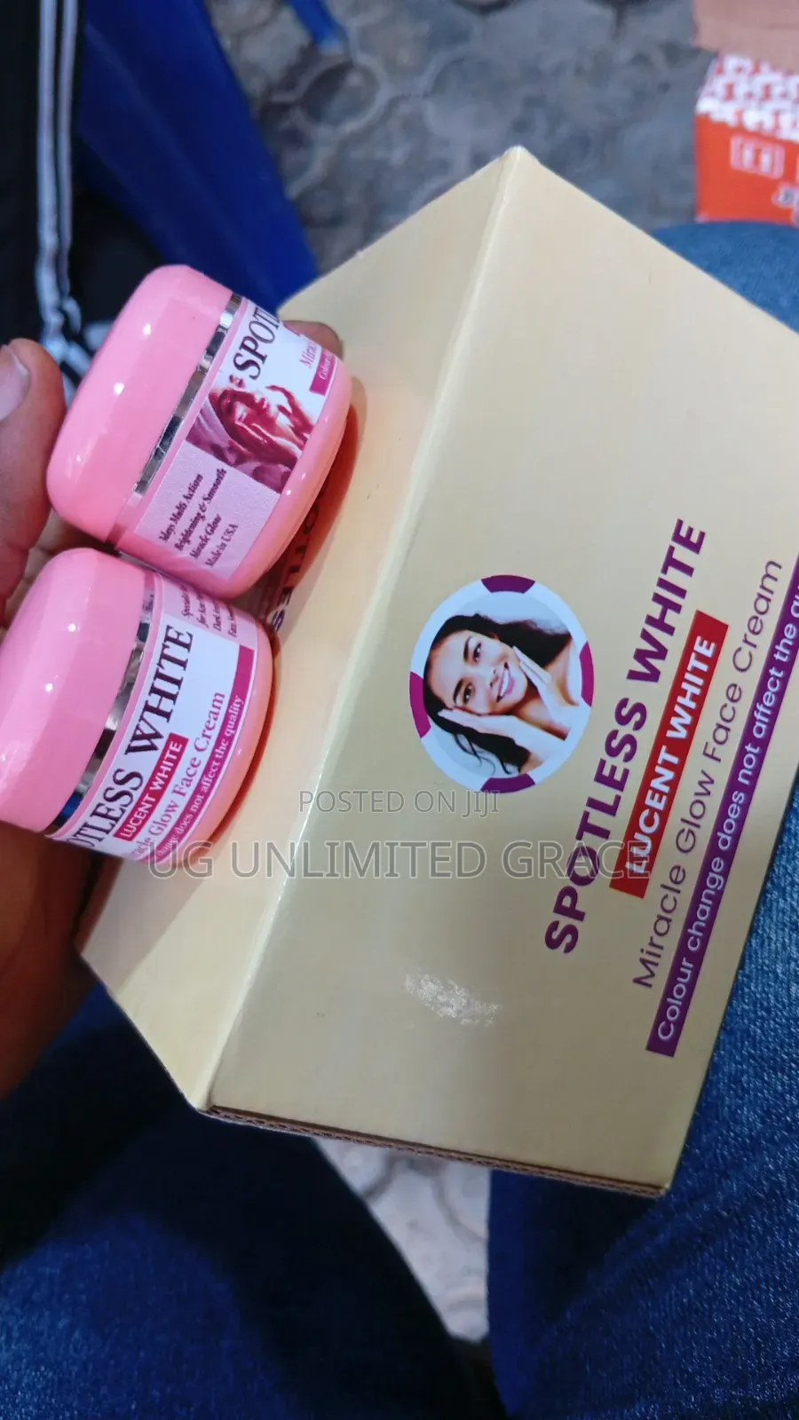 Spotless White Face Cream