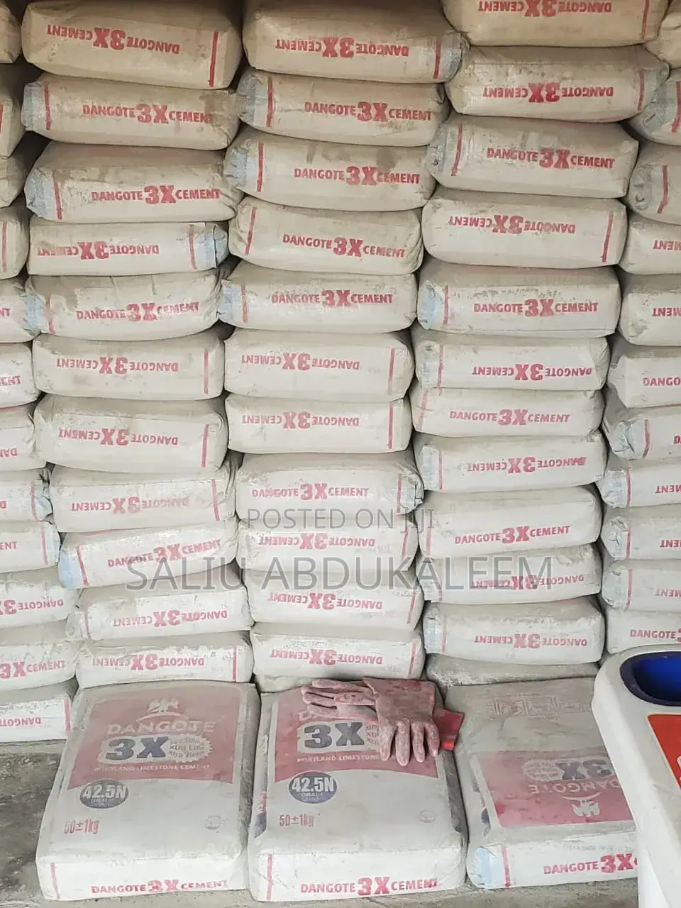 Dangote Cement 3x and Other Brands