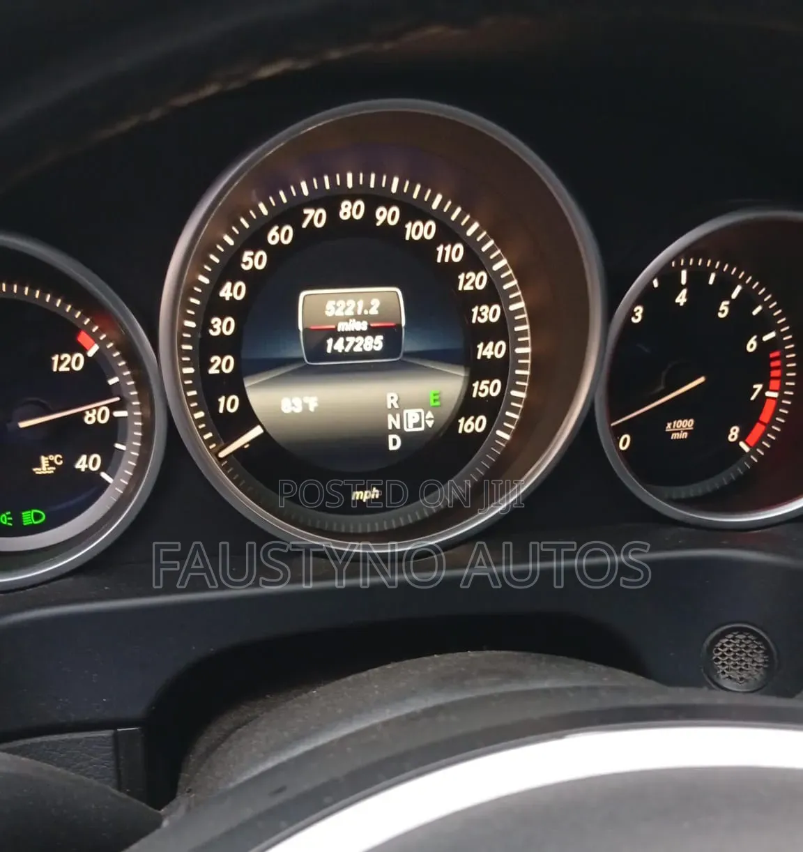 Mercedes-Benz E350 2015 Black
