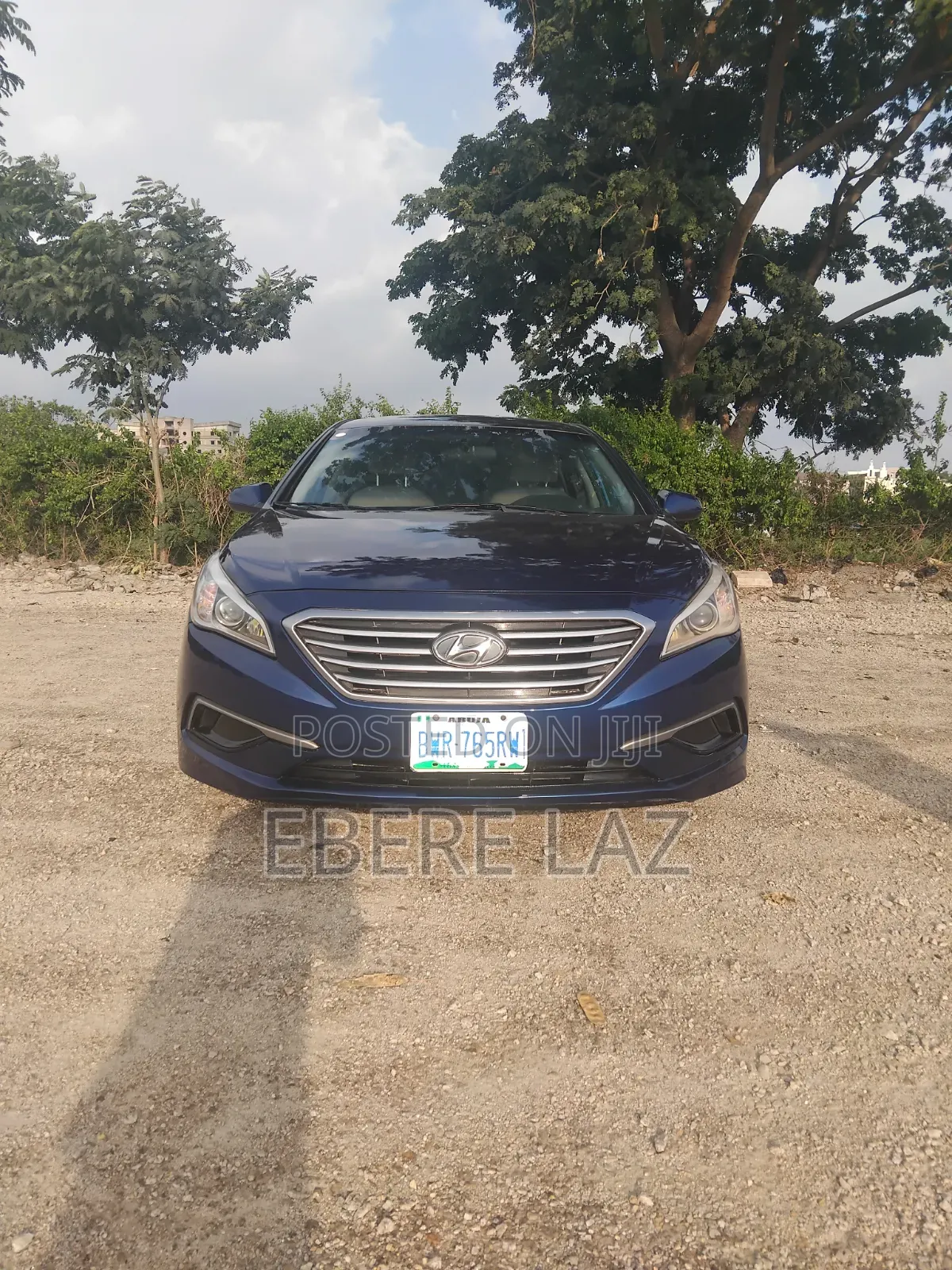 Hyundai Sonata 2016 Blue