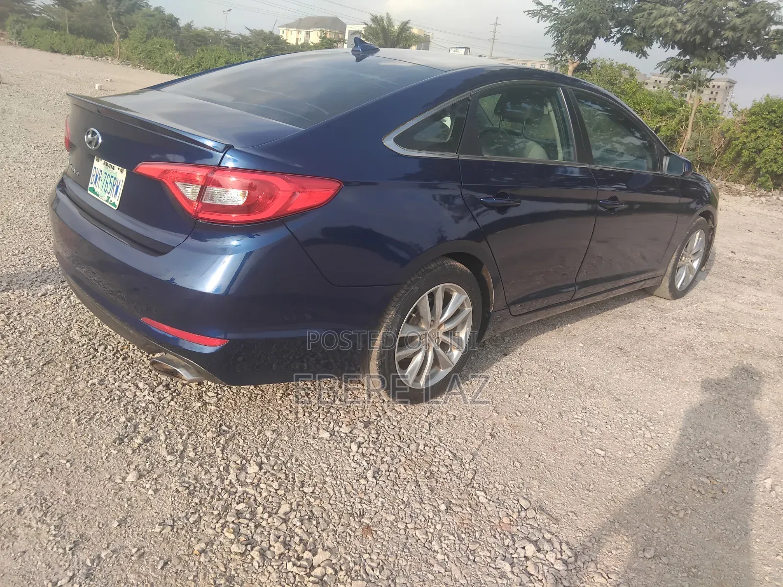 Hyundai Sonata 2016 Blue