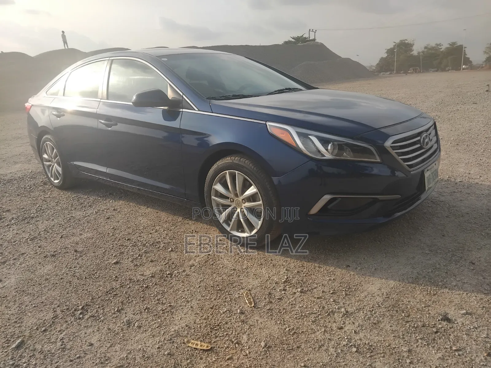 Hyundai Sonata 2016 Blue