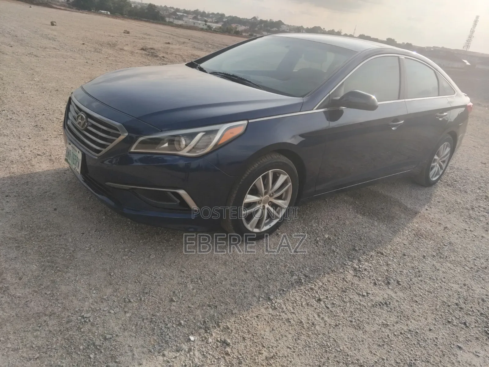 Hyundai Sonata 2016 Blue