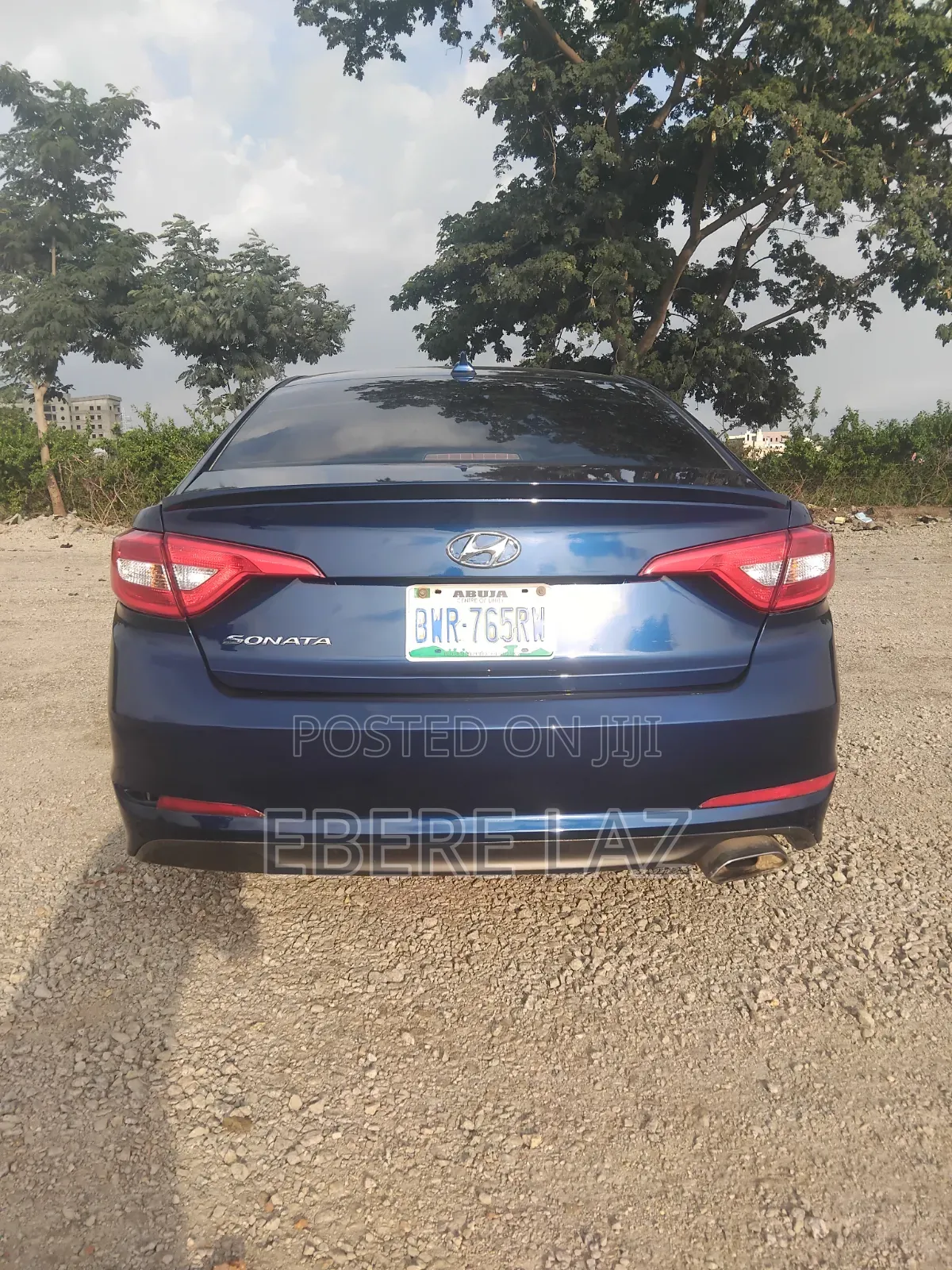 Hyundai Sonata 2016 Blue