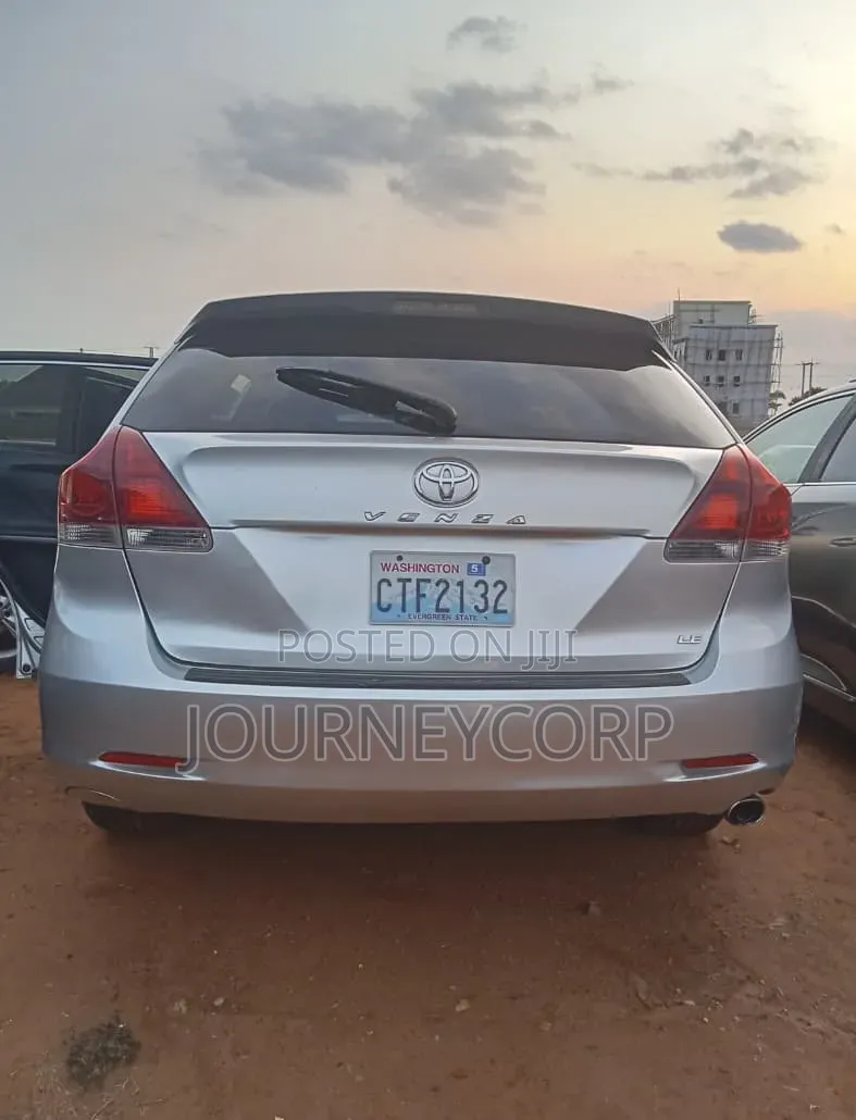 Toyota Venza 2013 Silver