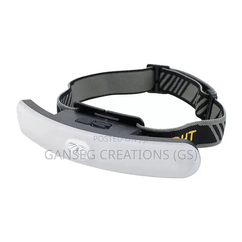 Rechargeable Headband Magnifying Glass With Led Light–Lash Nail Tech