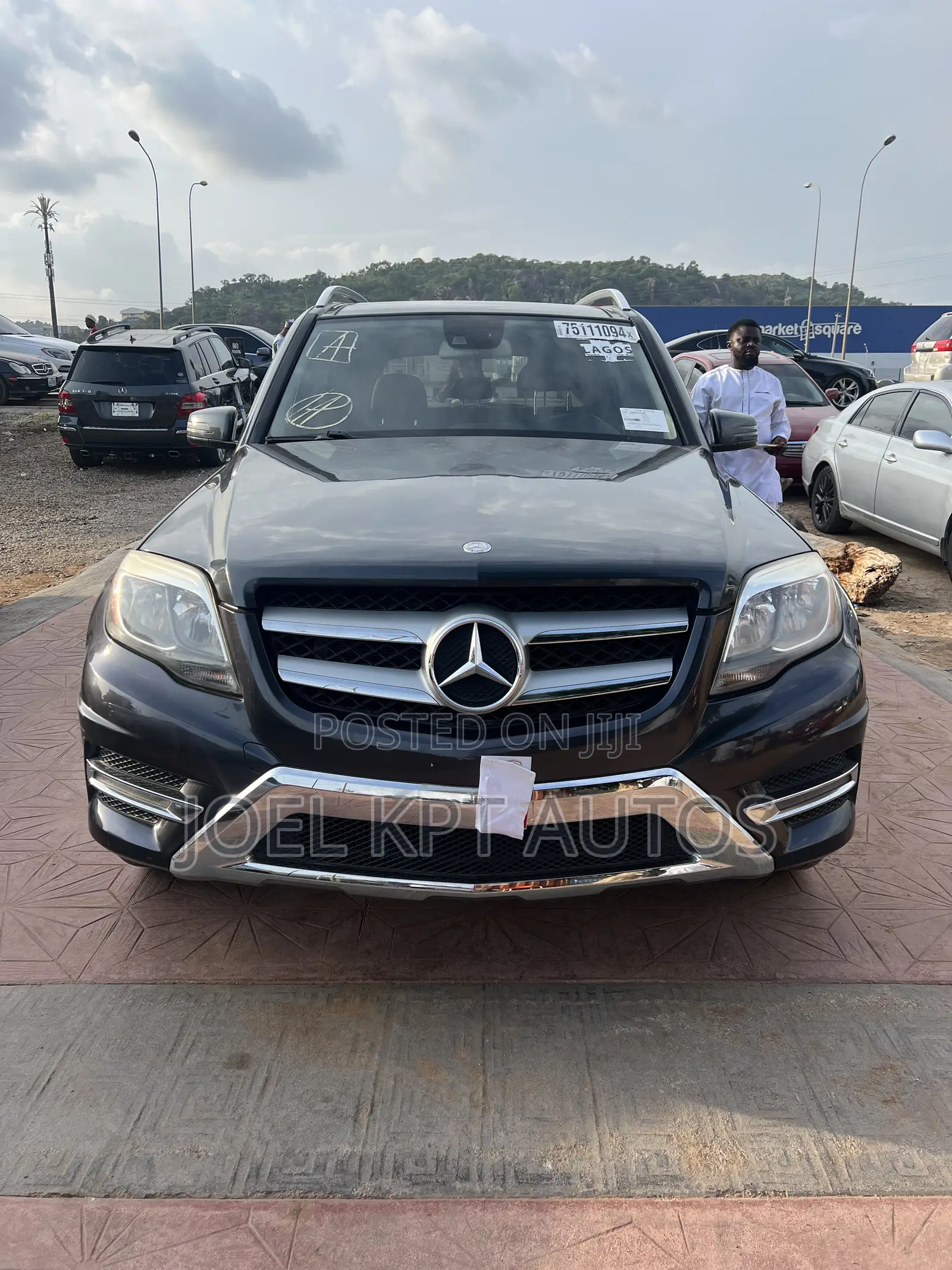 Mercedes-Benz GLK-Class 2014 Gray