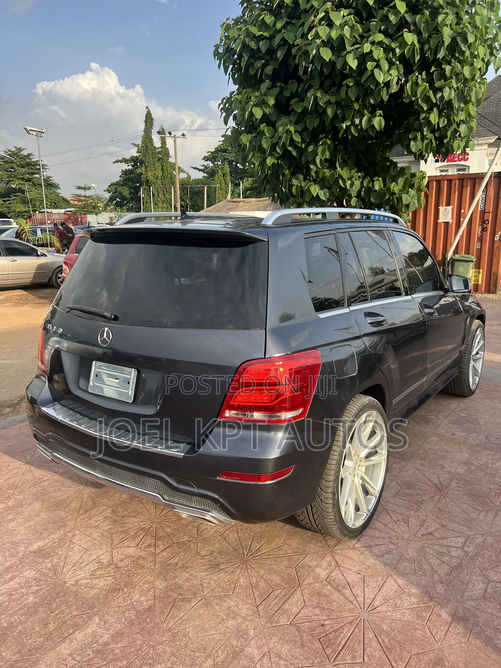 Mercedes-Benz GLK-Class 2014 Gray