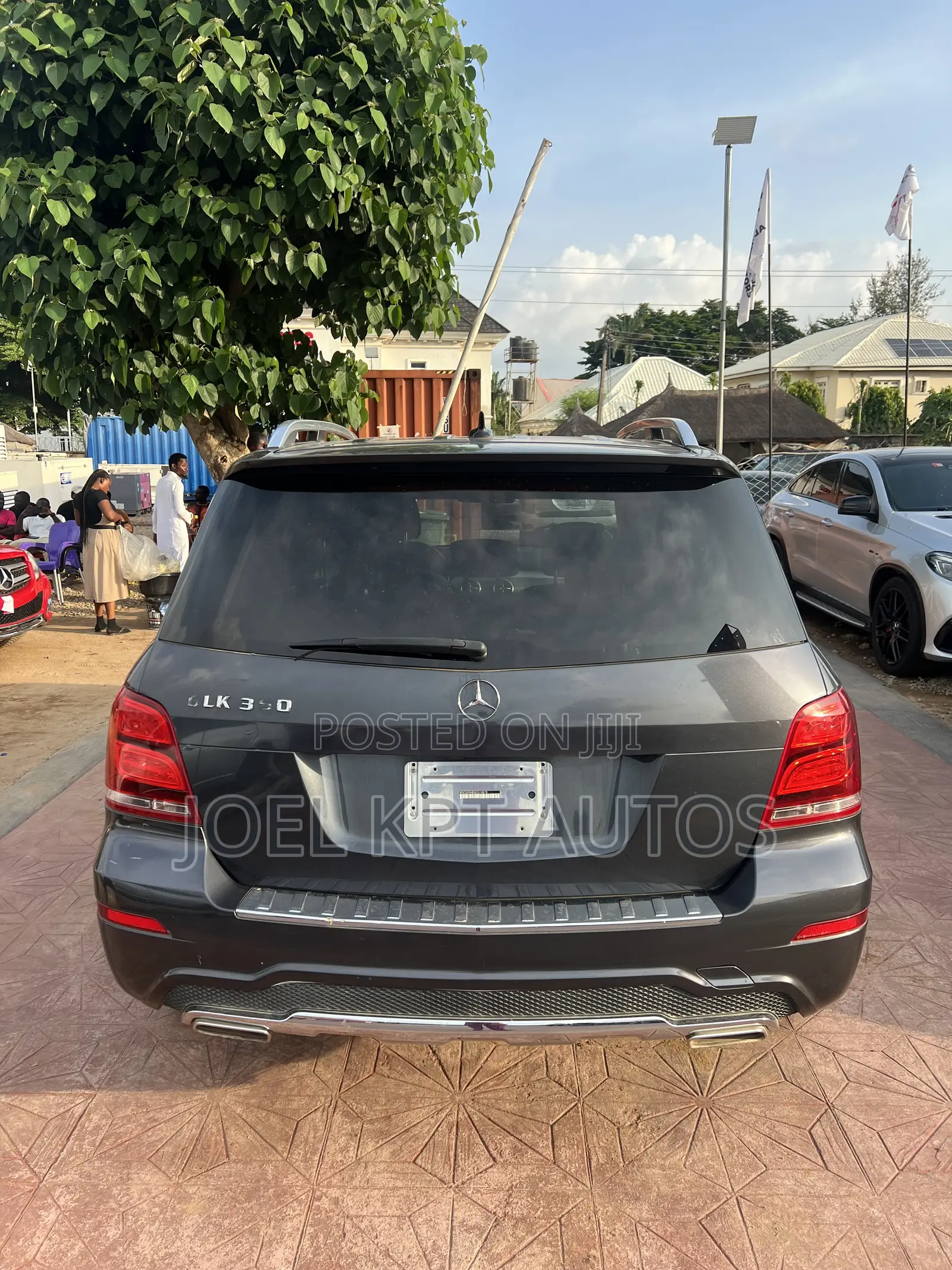 Mercedes-Benz GLK-Class 2014 Gray