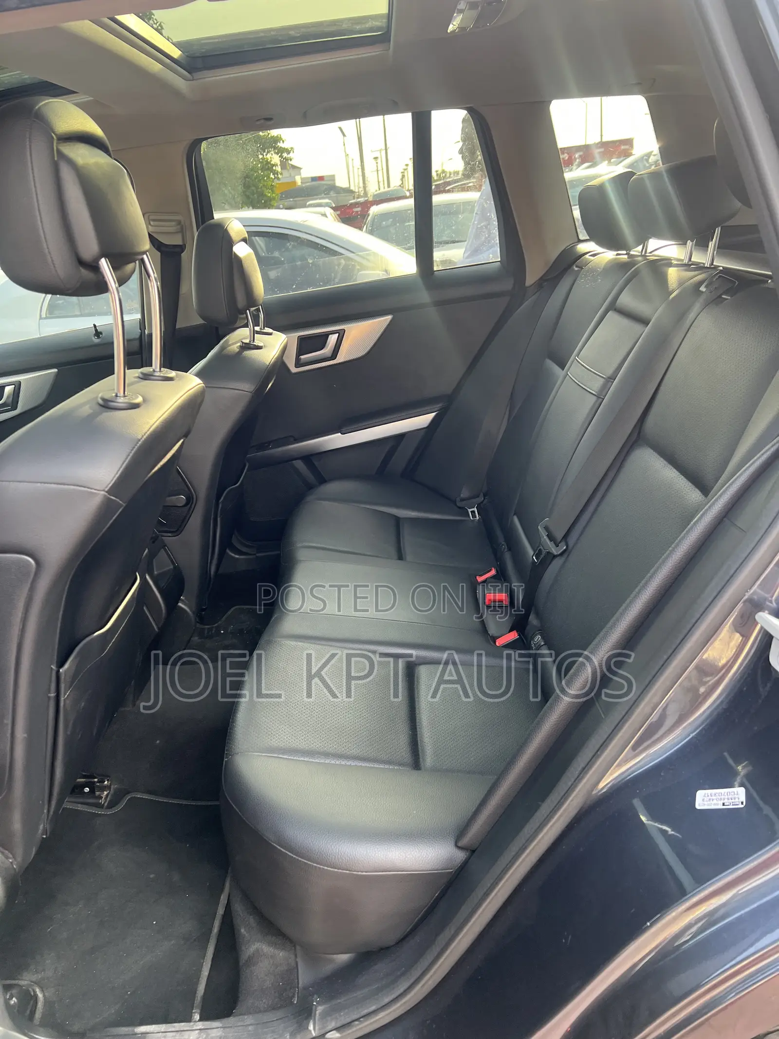 Mercedes-Benz GLK-Class 2014 Gray