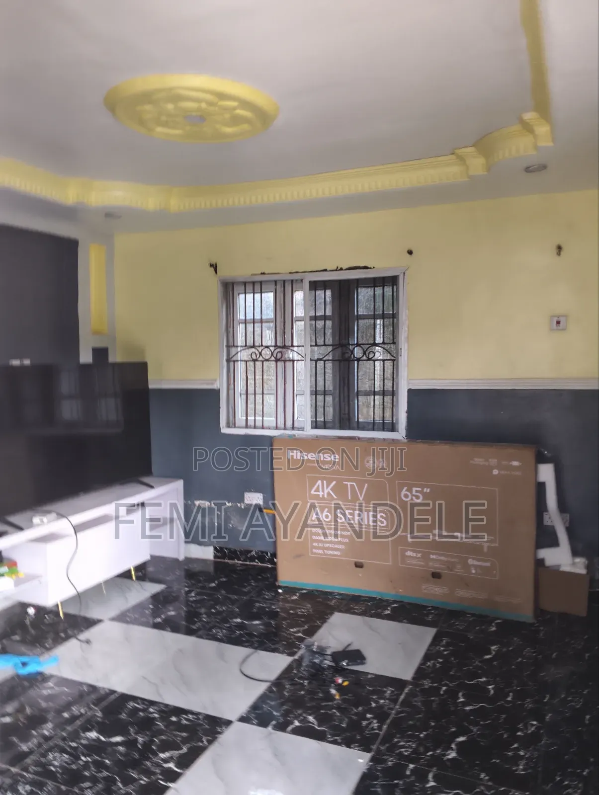 Furnished 2bdrm Apartment in Morekete Estate, Igbogbo for rent