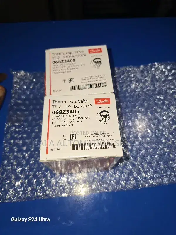 Danfoss Thermostatic Expansion Valve | 068z3405