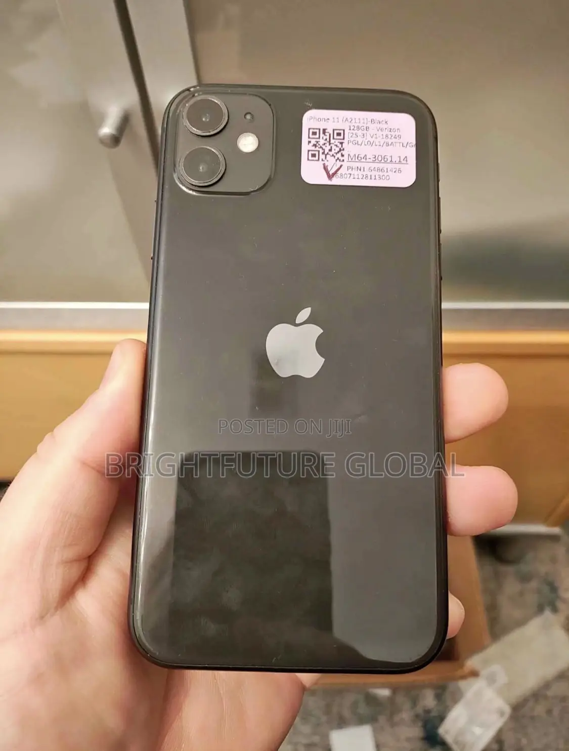 Apple iPhone 11 64 GB Black