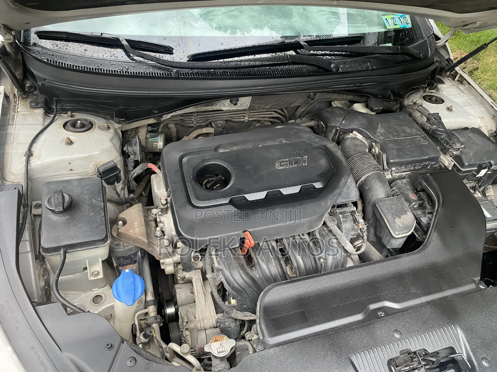 Hyundai Sonata Sport 4dr Sedan (2.4L 4cyl 6A) 2015 Silver