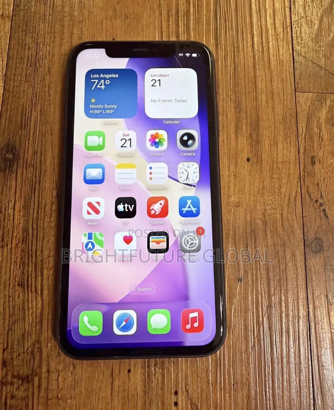 Apple iPhone 11 64 GB Black