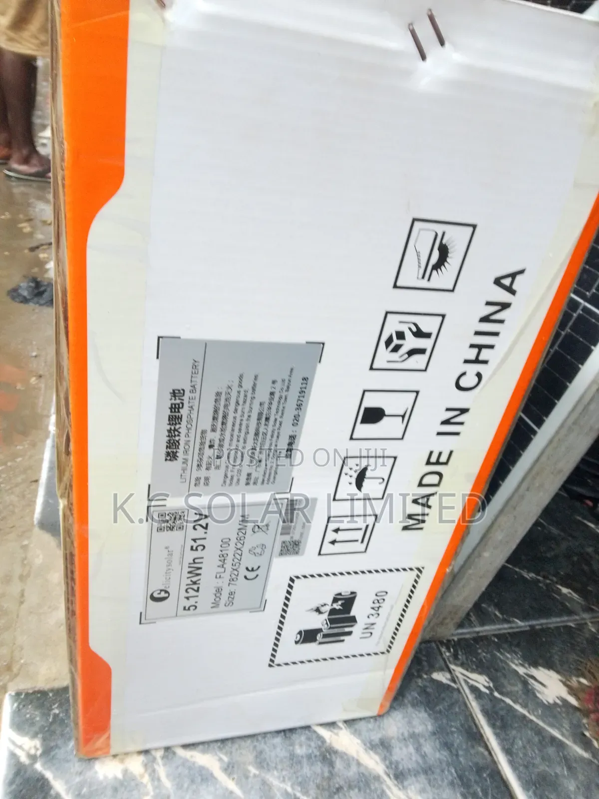 5.12kwh 51.2v, Felicity Lithium Battery