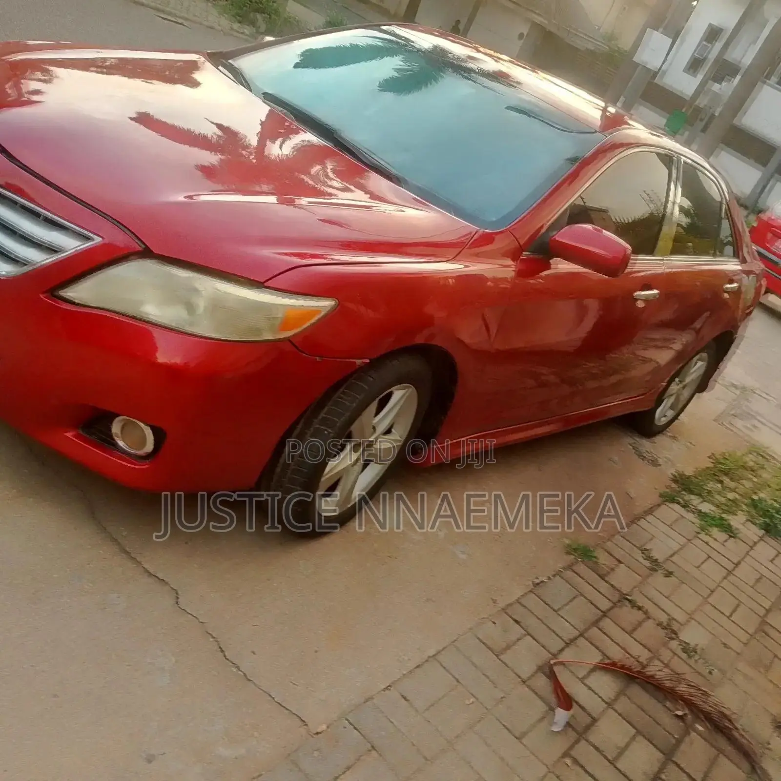 Toyota Camry 2010 Red