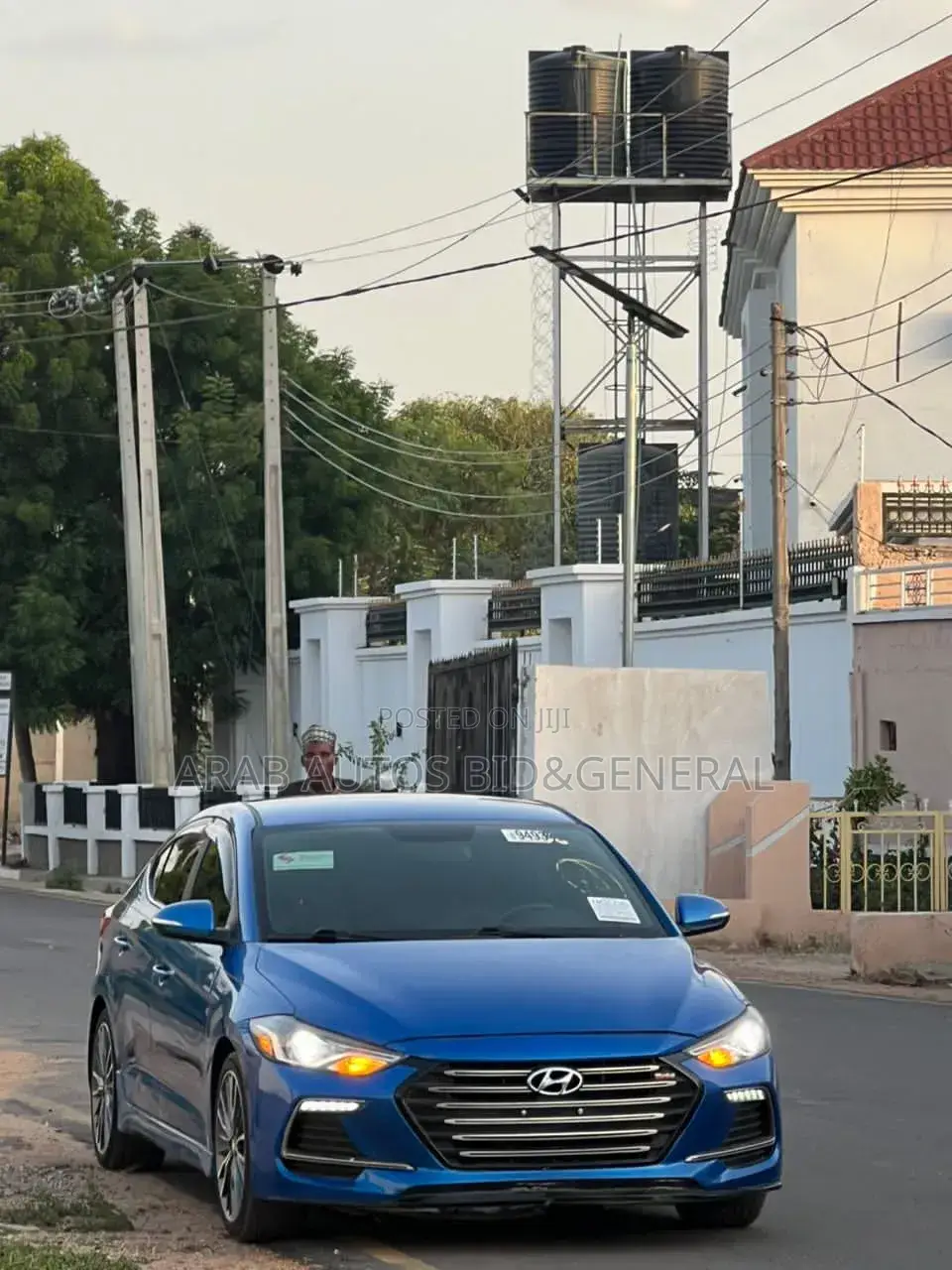 Hyundai Elantra 2017 Blue