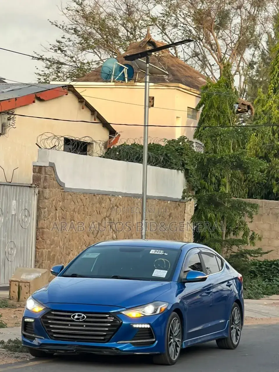Hyundai Elantra 2017 Blue