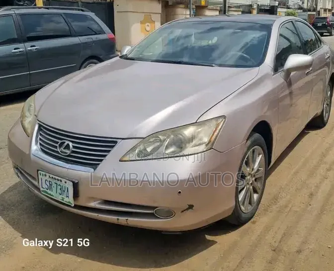 Lexus ES 350 2008 Red