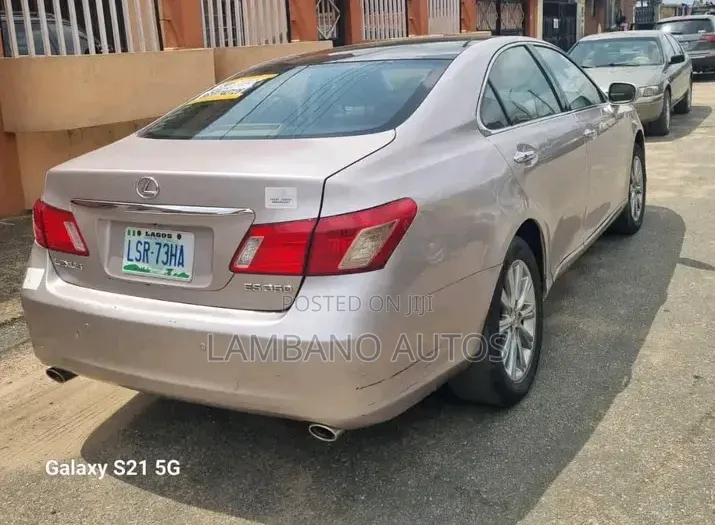 Lexus ES 350 2008 Red