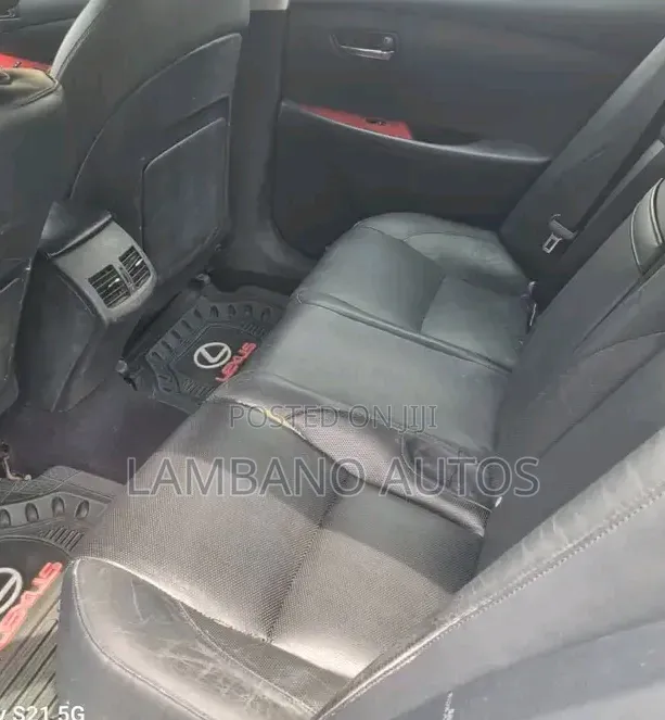 Lexus ES 350 2008 Red
