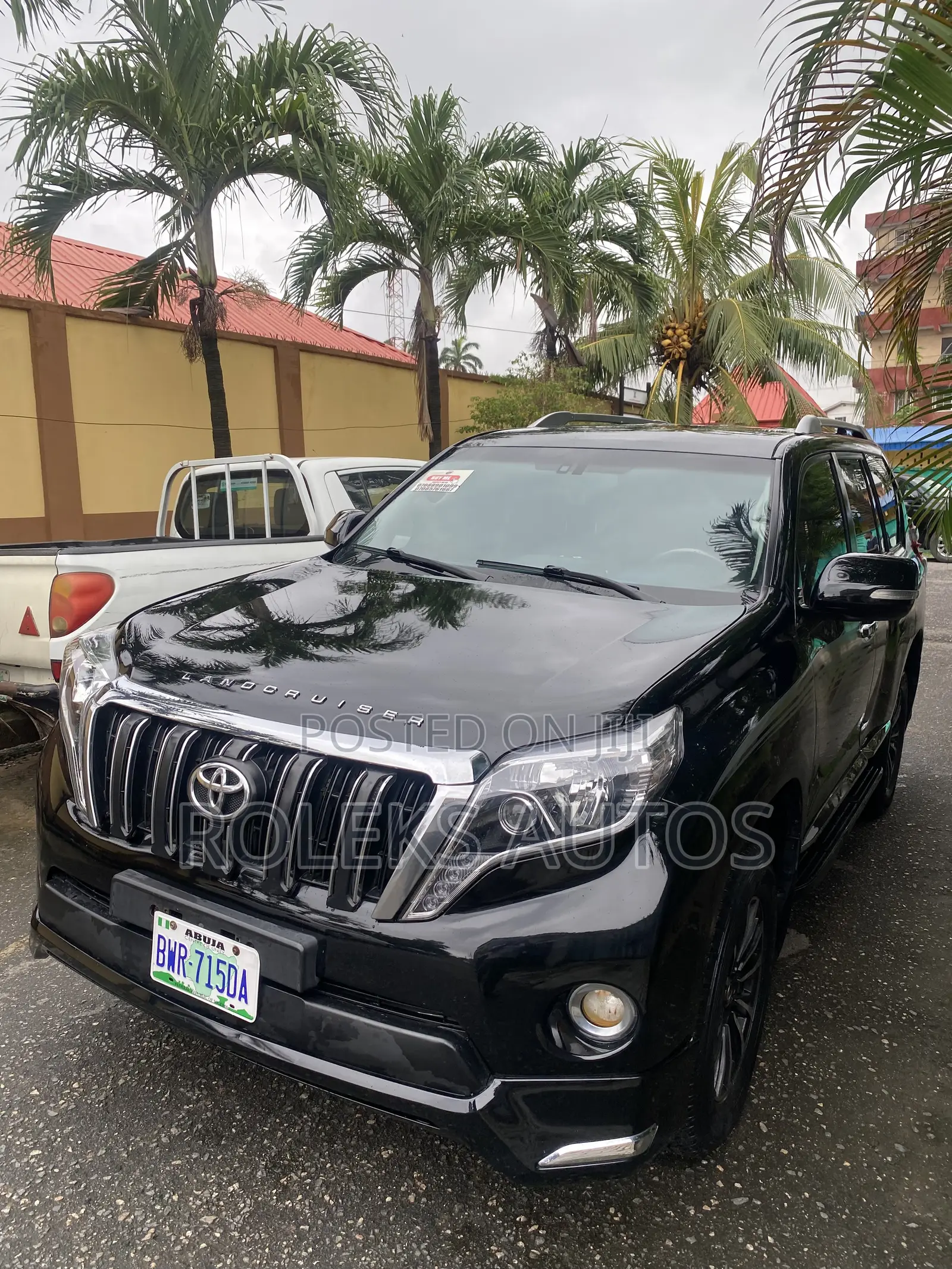 Toyota Land Cruiser Prado 4.0 Petrol TX 2012 Black