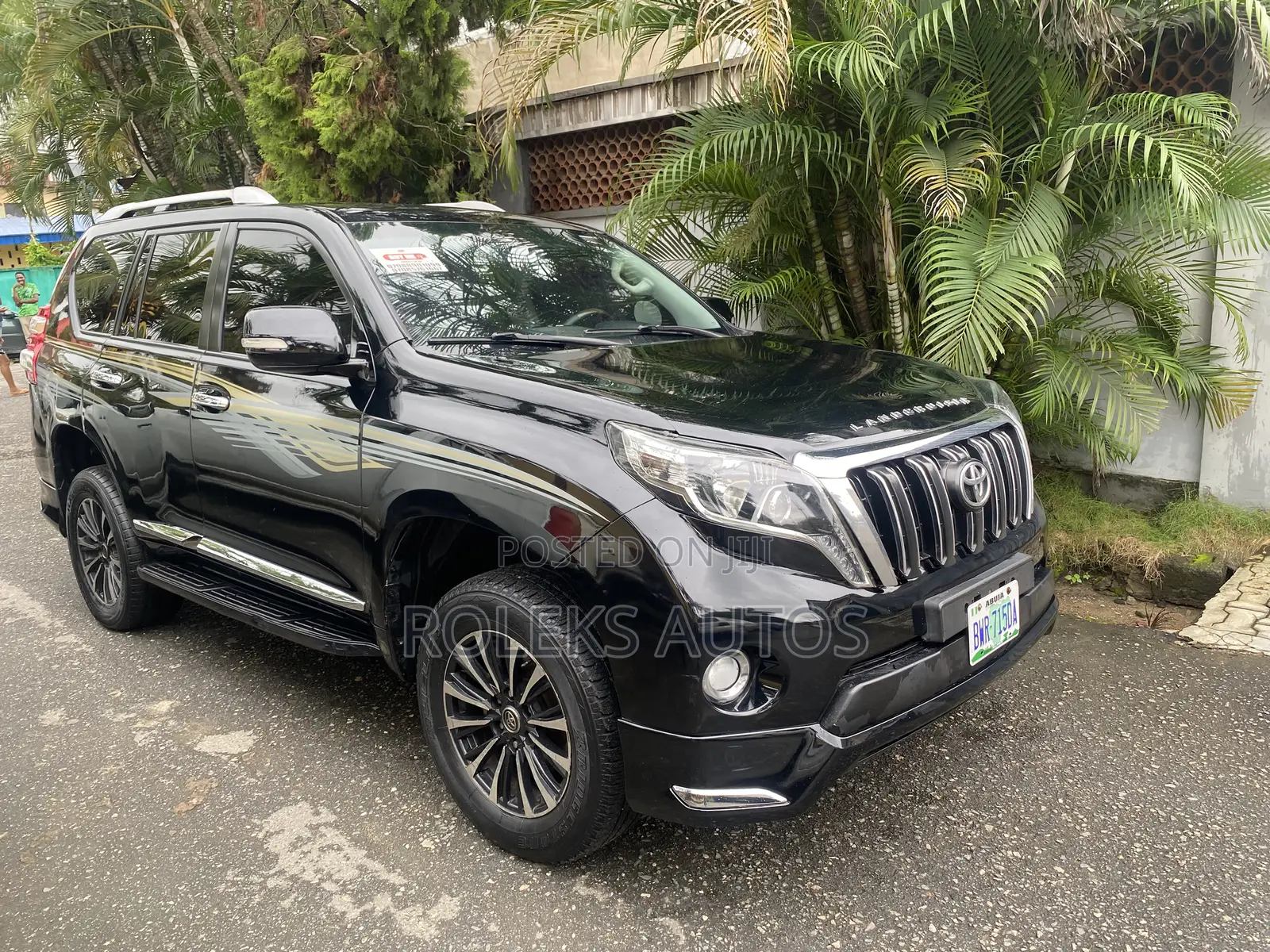 Toyota Land Cruiser Prado 4.0 Petrol TX 2012 Black