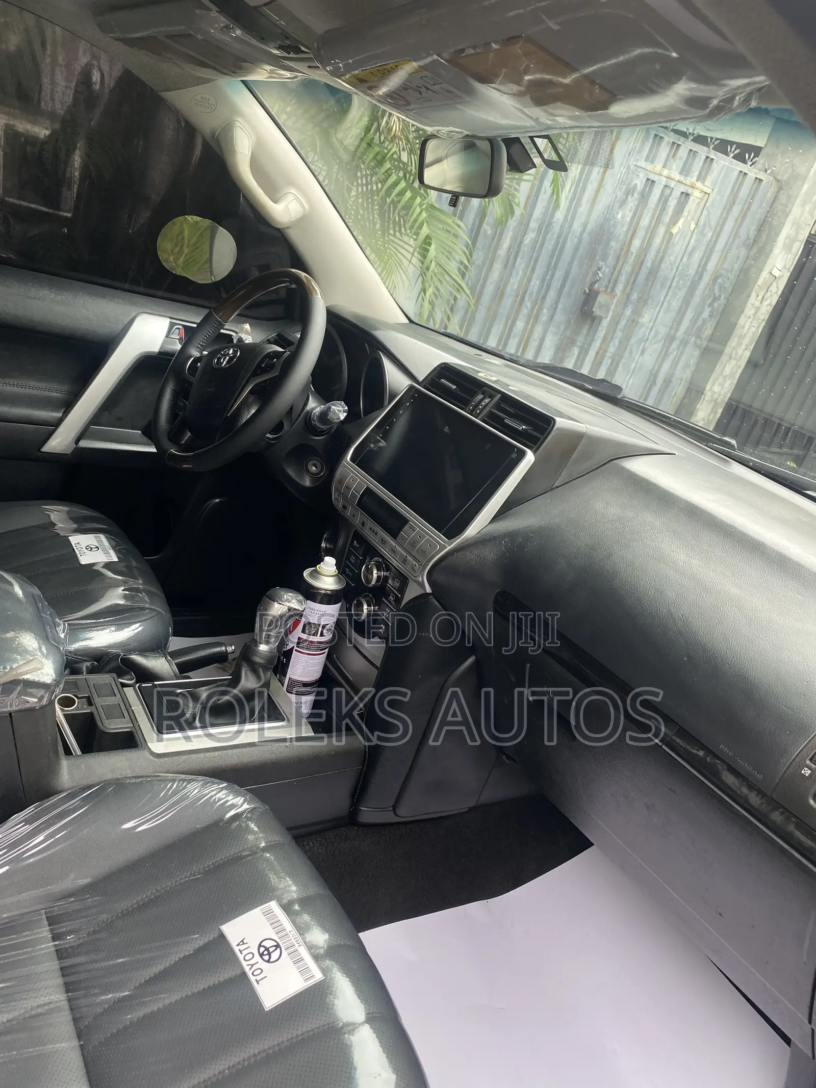 Toyota Land Cruiser Prado 4.0 Petrol TX 2012 Black