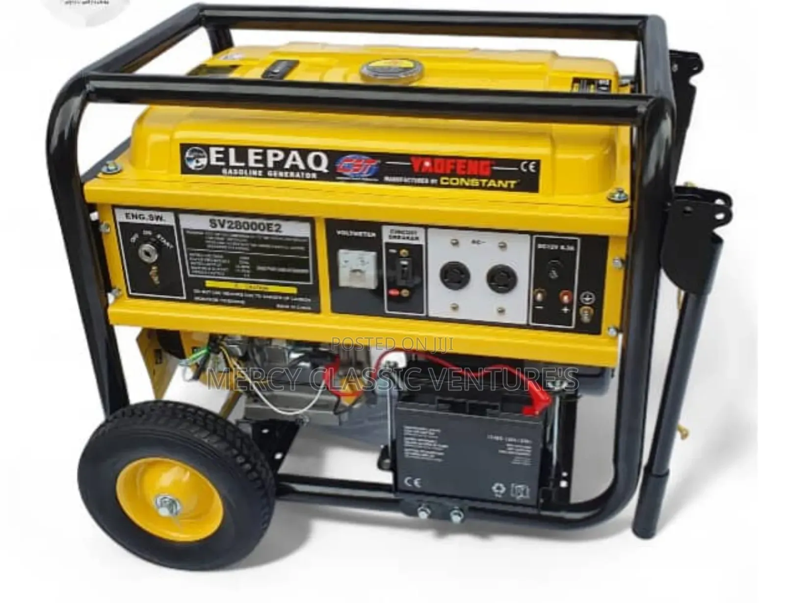 Original Elepaq Sv22000e2 15kva Key Start Generator – 100% Copper Coil