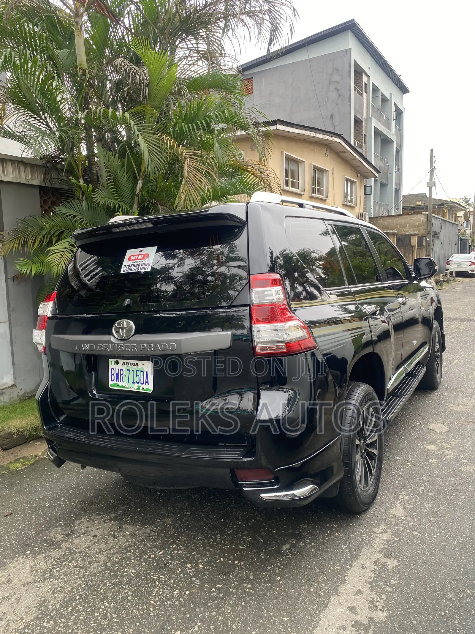 Toyota Land Cruiser Prado 4.0 Petrol TX 2012 Black