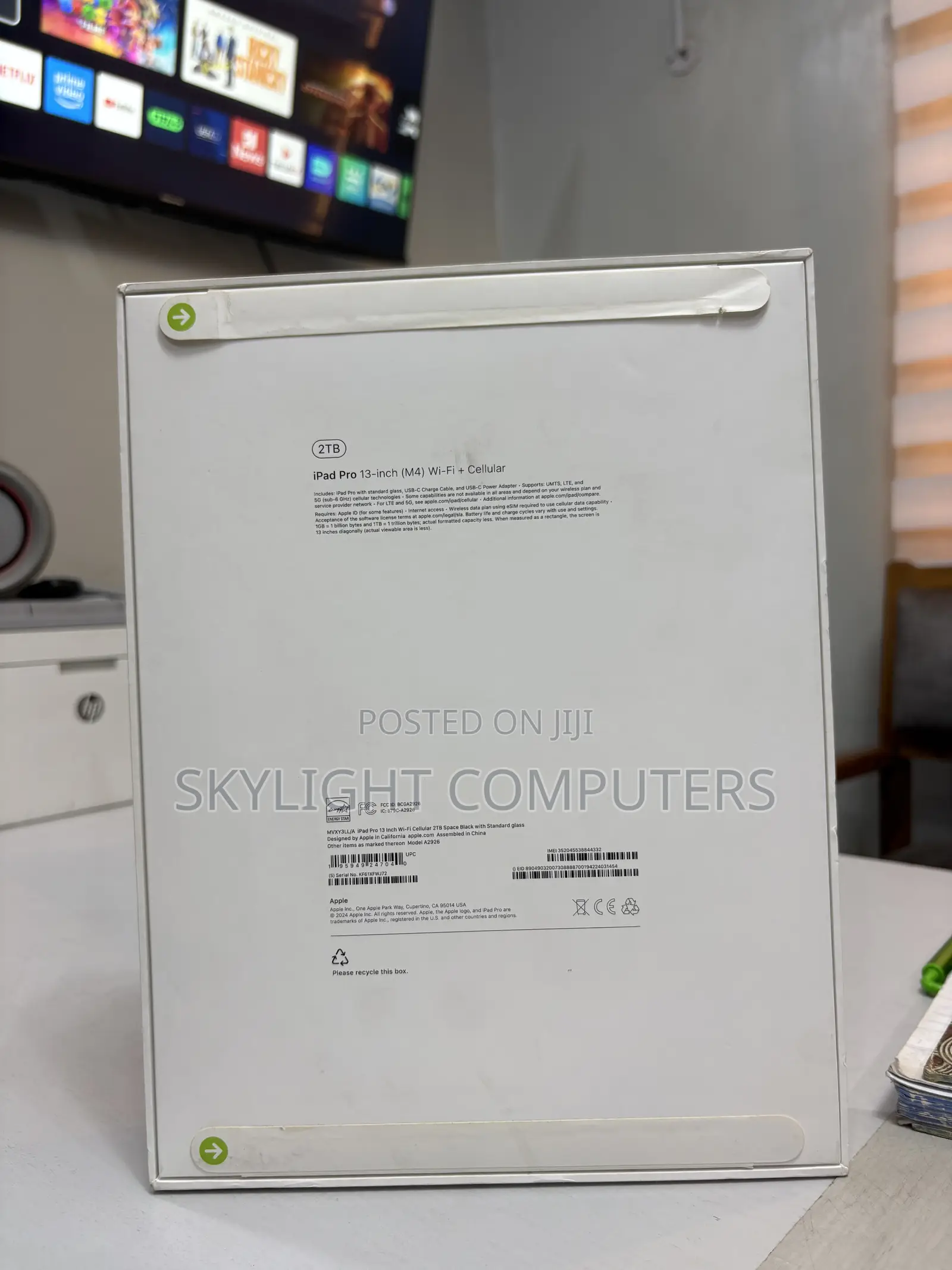New Apple iPad Pro 2 TB