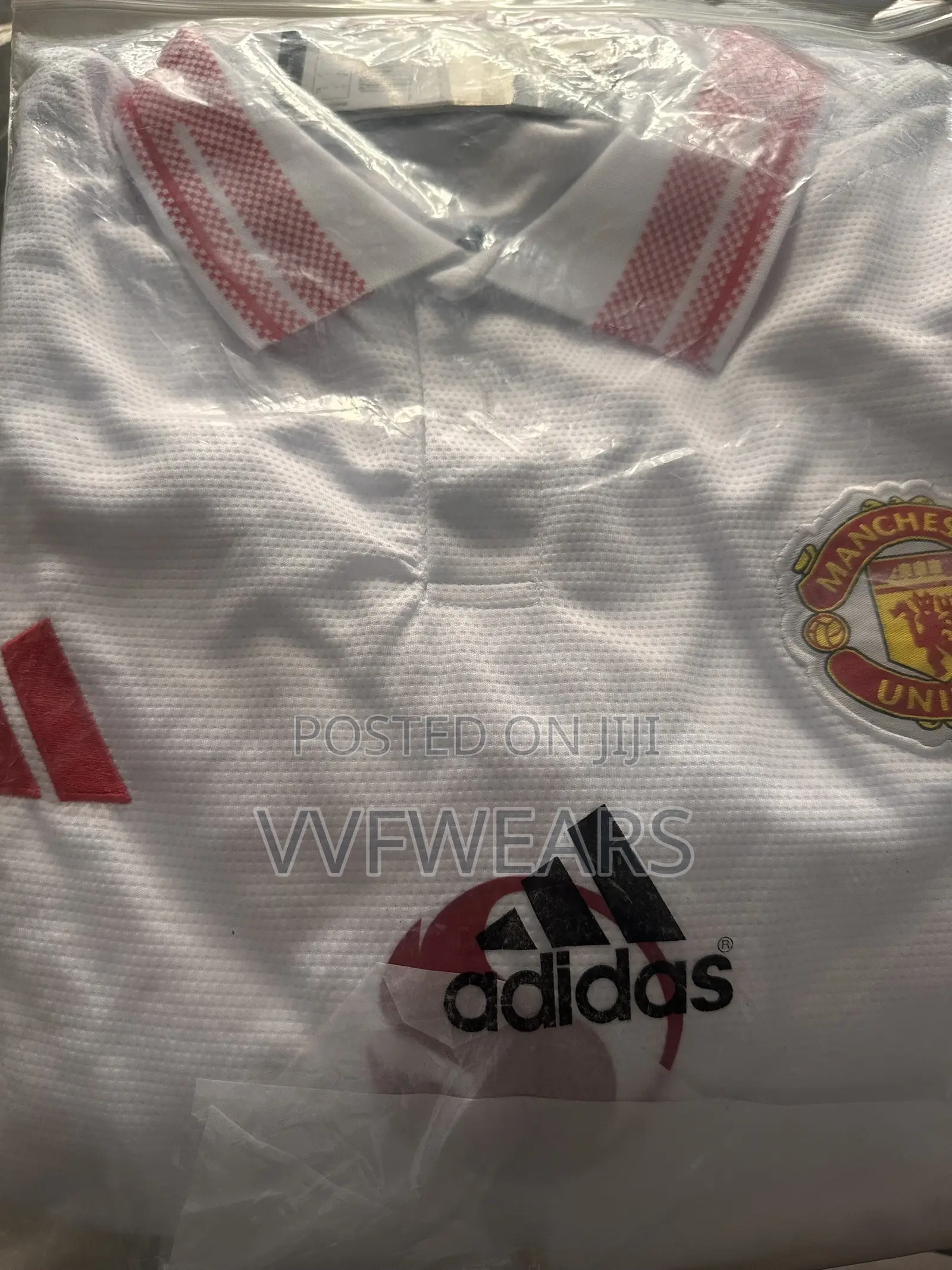 Manchester United White Away Jersey