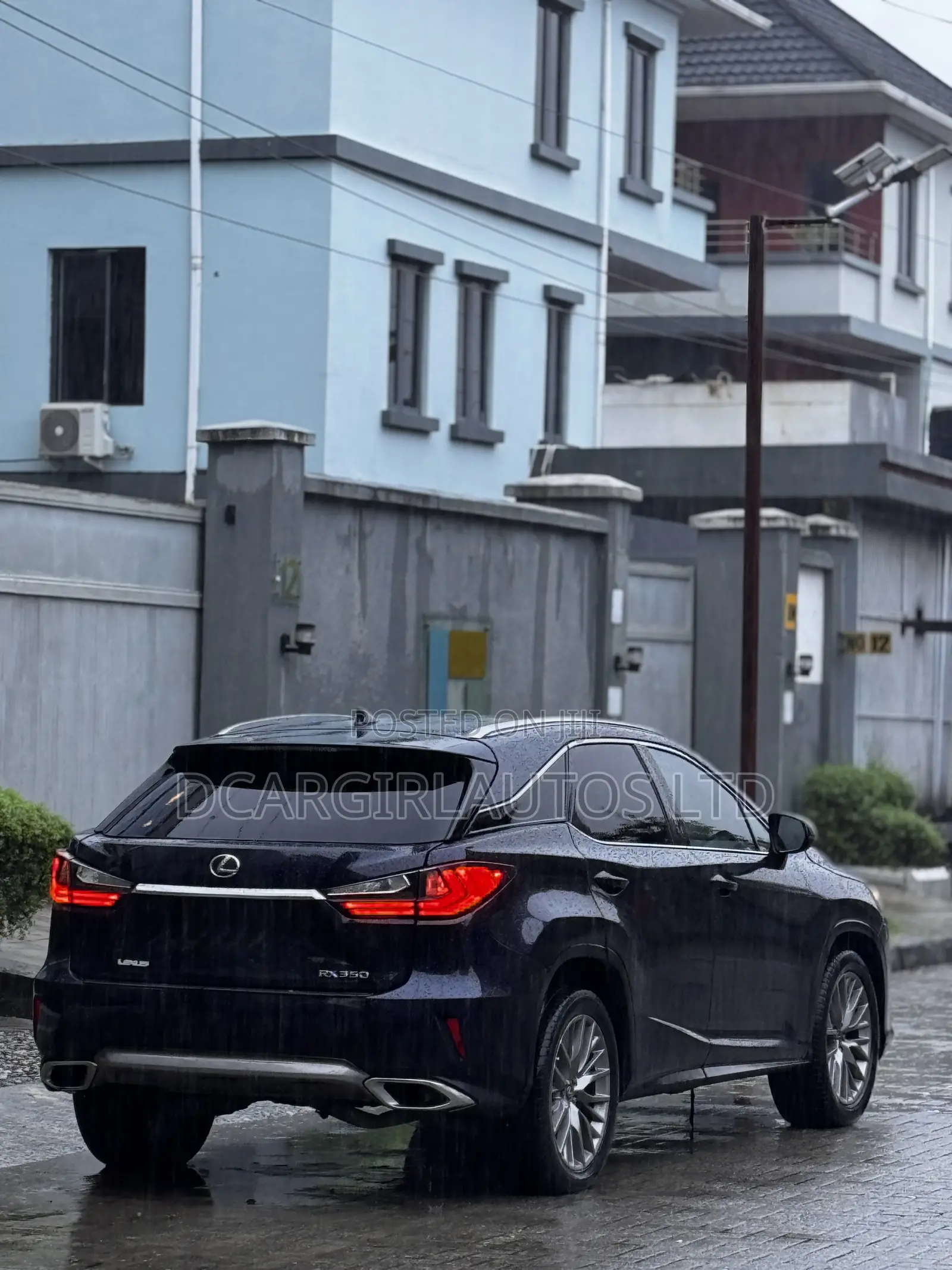 Lexus RX 2017 Blue