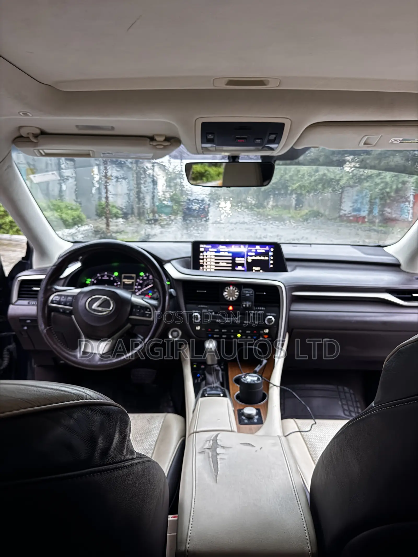 Lexus RX 2017 Blue