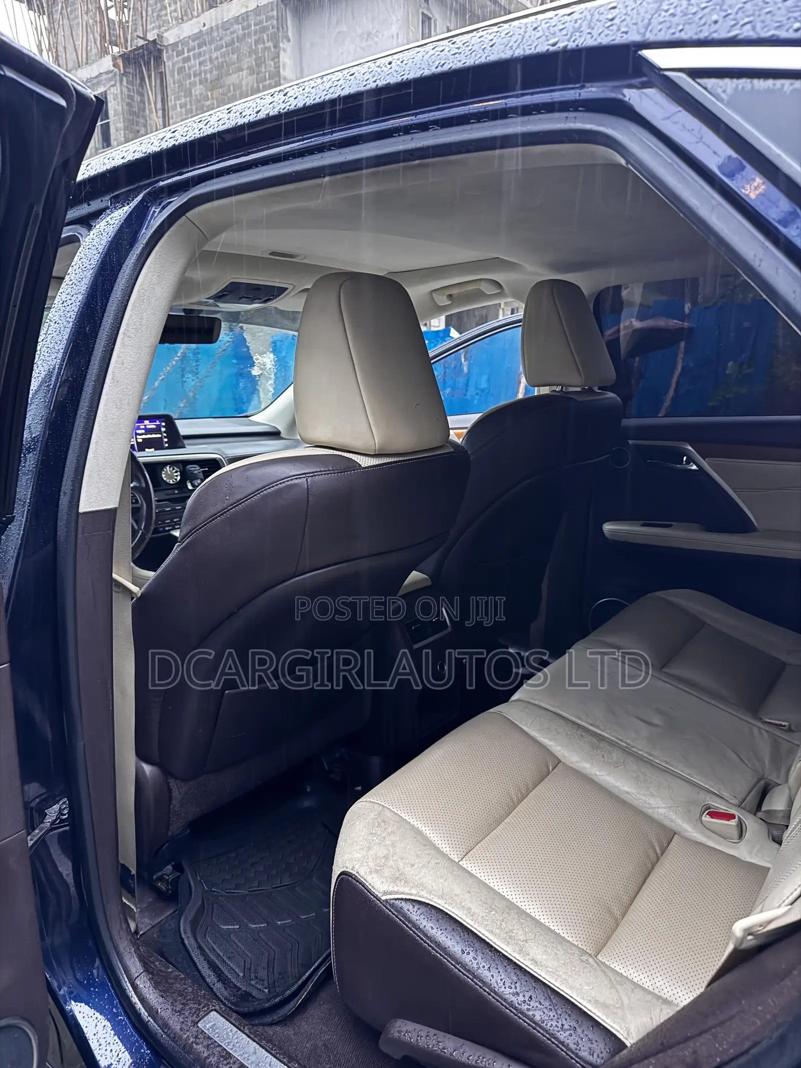 Lexus RX 2017 Blue