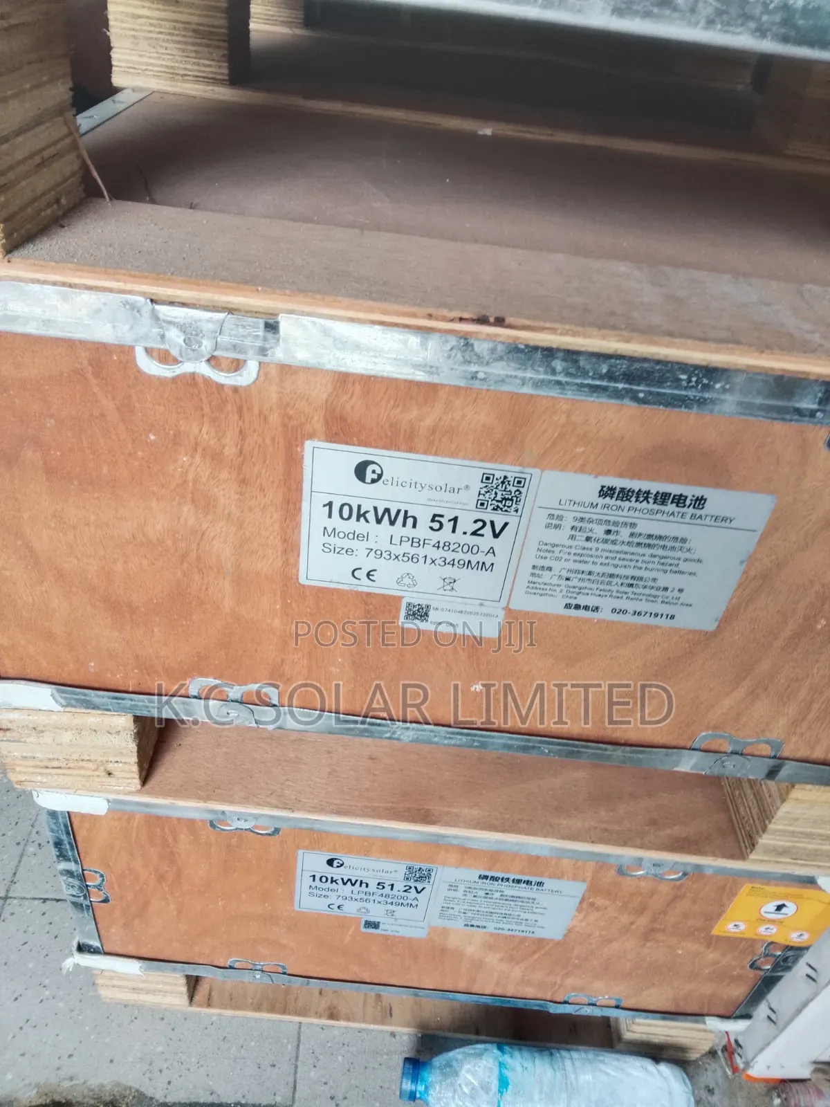 10kwh 51.2v Felicity Lithium Battery