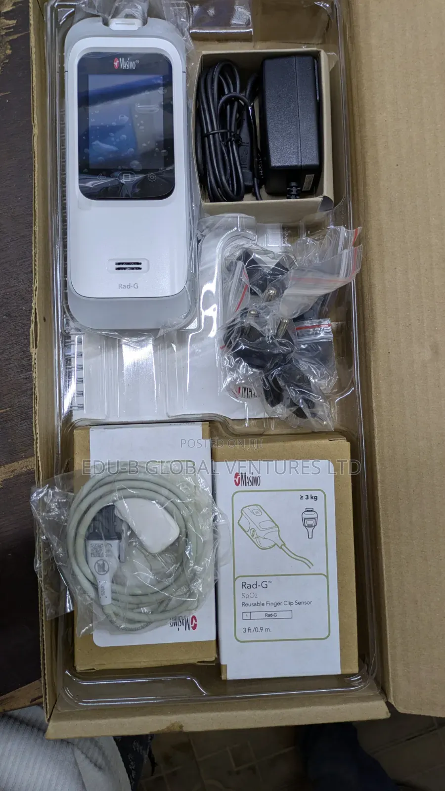 Handheld Pulse Oximeter