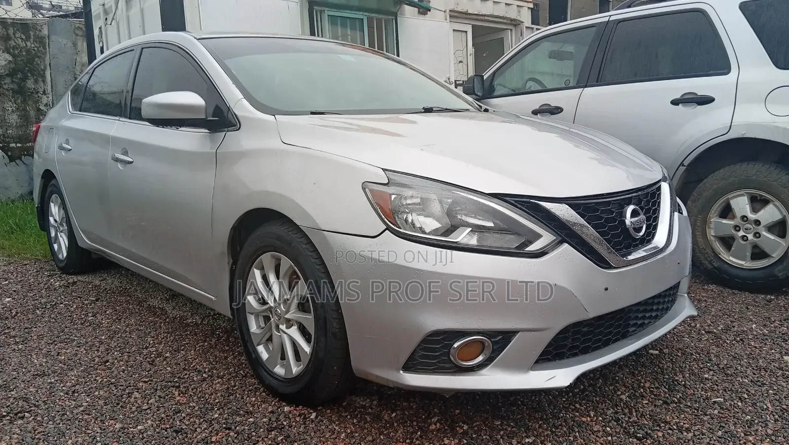 Nissan Sentra S 2017 Silver