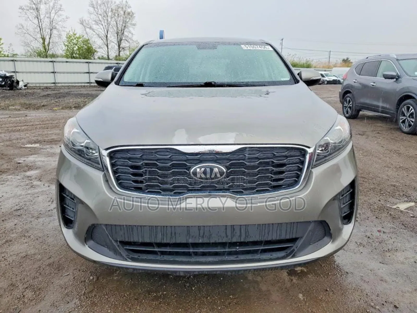 Kia Sorento 2.4L LX AWD 2019 Gray