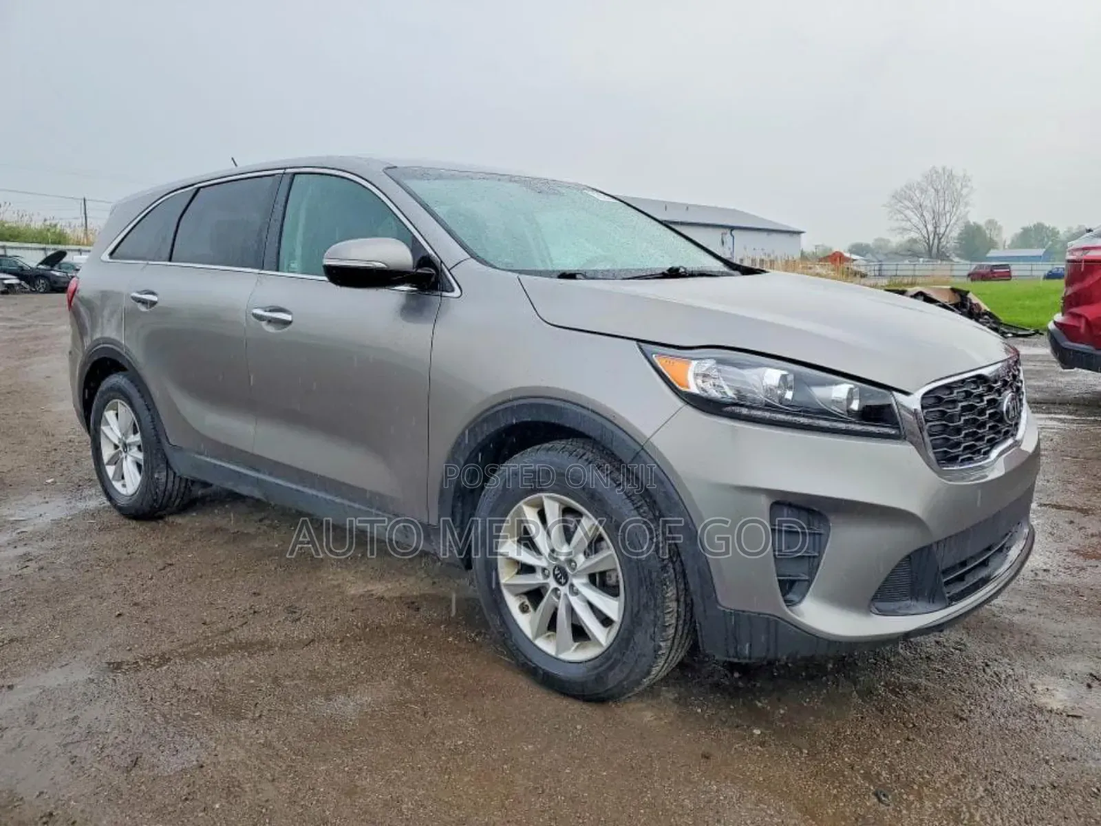 Kia Sorento 2.4L LX AWD 2019 Gray