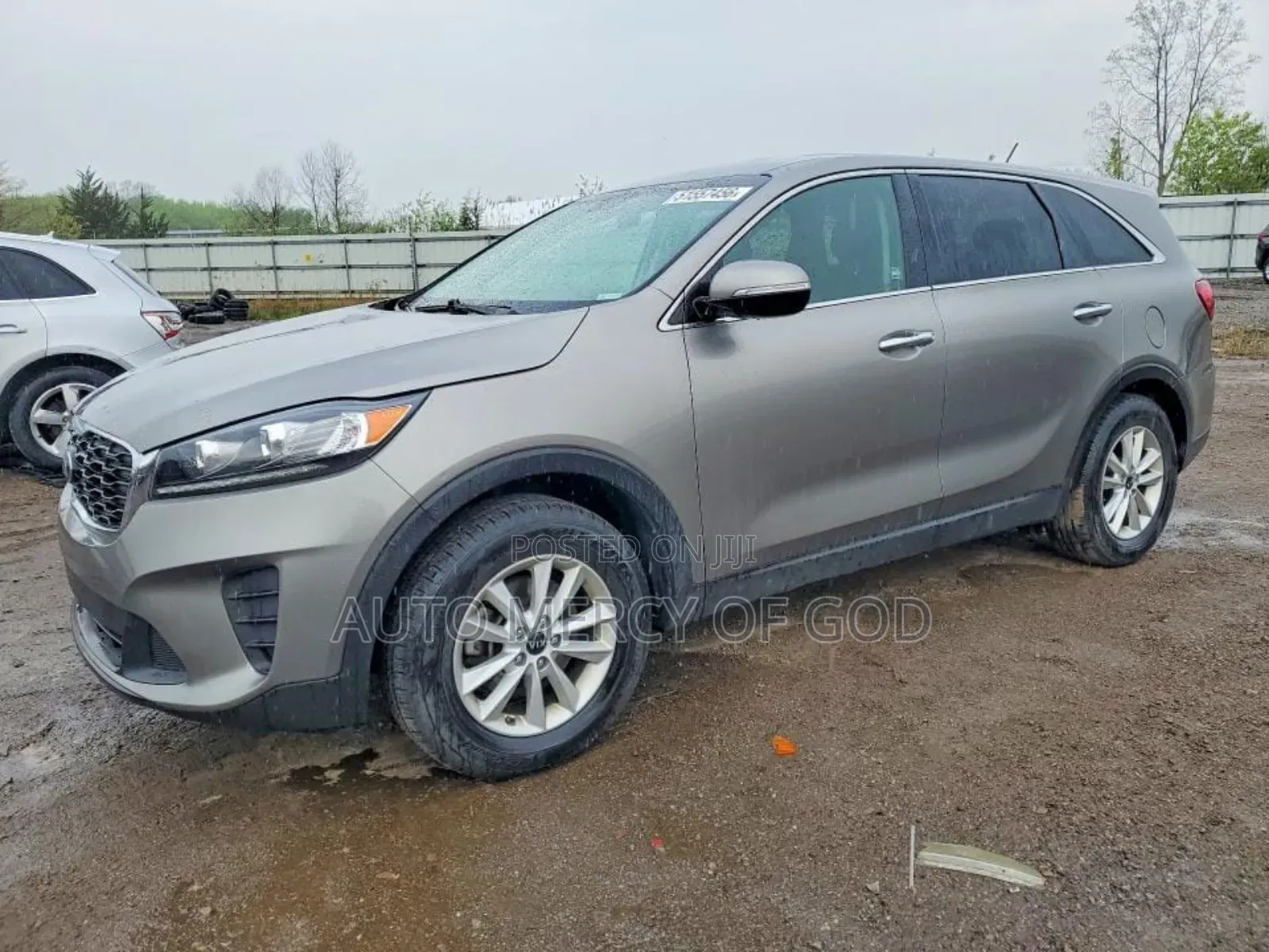 Kia Sorento 2.4L LX AWD 2019 Gray