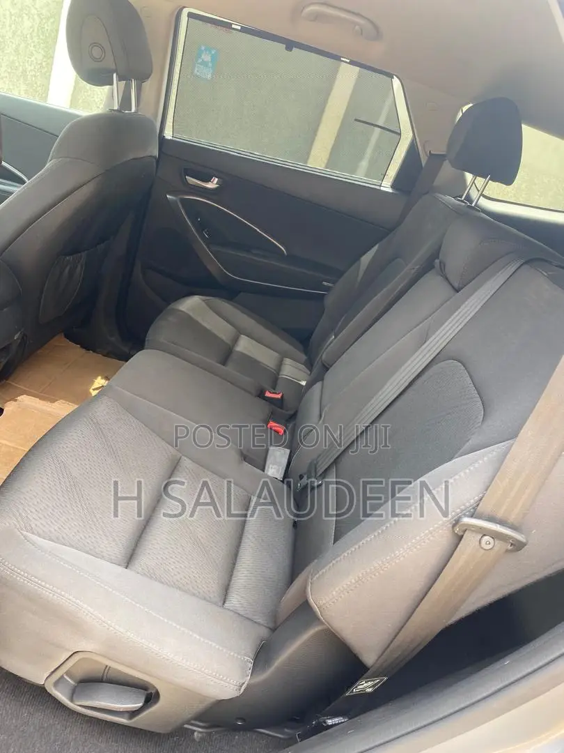 Hyundai Santa Fe 2015 Silver