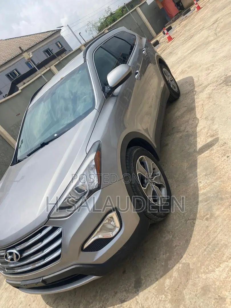 Hyundai Santa Fe 2015 Silver