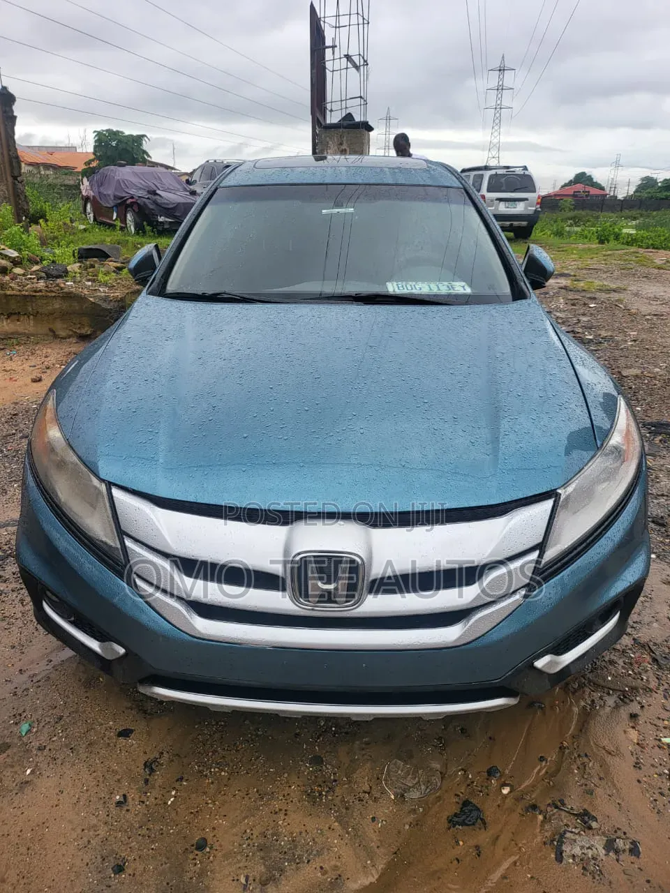Honda Crosstour 2013 Blue