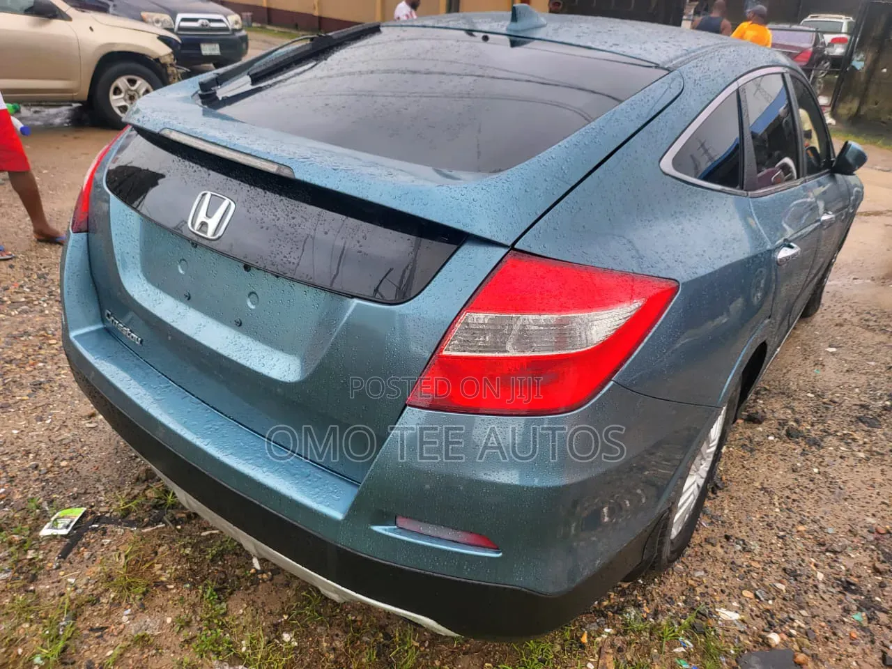 Honda Crosstour 2013 Blue