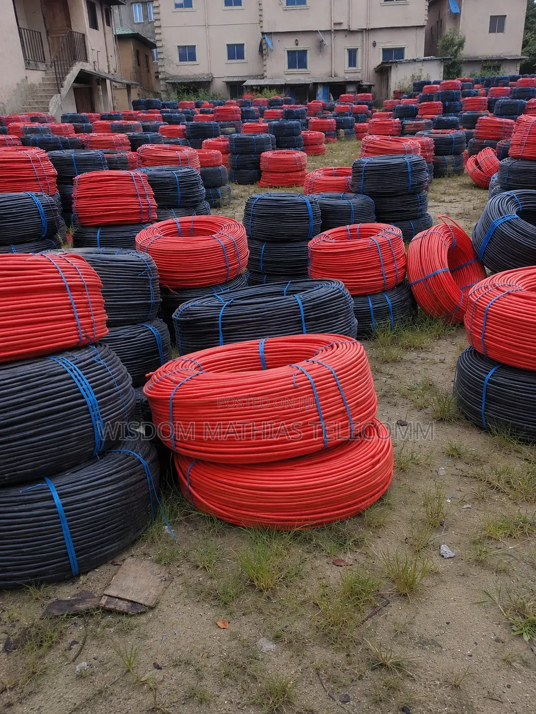 32mm Hdpe Fiber Duct Pipe for FTTH Telecom Installation