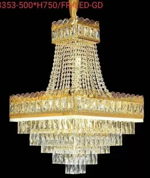Led Crystal Chandelier
